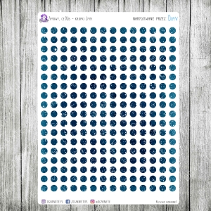 Zimowy,  cz.04b - kropki 4mm