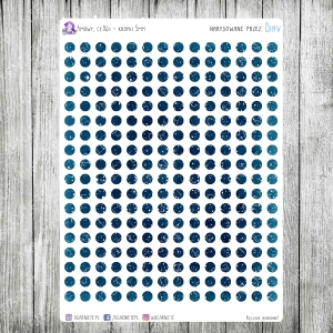 Zimowy,  cz.04a - kropki 5mm