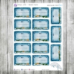 Zimowy,  cz.03c - trackery muzyki / playlista