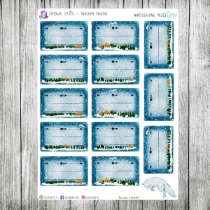 Zimowy,  cz.03c - trackery muzyki / playlista