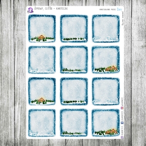 Zimowy,  cz.03b - karteczki