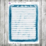 Zimowy,  cz.03a - jedna linijka dziennie