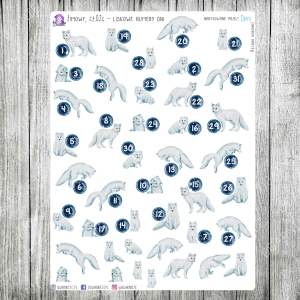 Zimowy,  cz.02c - liskowe numery dni