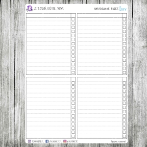 Listy zadań, krótkie, prawe