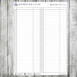 Tabelki finansowe, wąskie, długie, lewe 