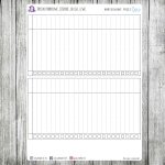 Tabelki finansowe, szerokie, długie, lewe 