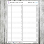 Tabelki finansowe, wąskie, długie, prawe