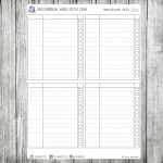 Tabelki finansowe, wąskie, krótkie, prawe