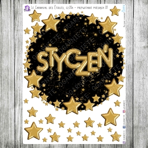 Le Carnaval des Étoiles, cz.01a - Styczeń