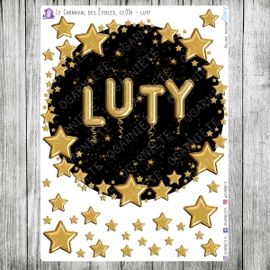 Le Carnaval des Étoiles, cz.01b - Luty