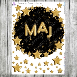 Le Carnaval des Étoiles, cz.01e - Maj