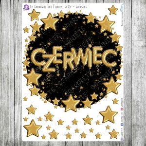 Le Carnaval des Étoiles, cz.01f - Czerwiec