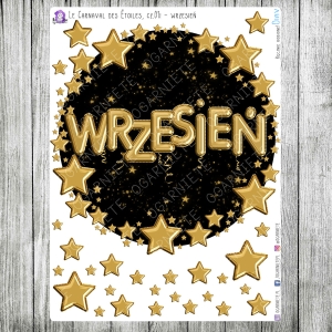 Le Carnaval des Étoiles, cz.01i - Wrzesień