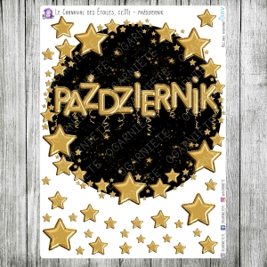 Le Carnaval des Étoiles, cz.01j - Październik