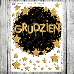 Le Carnaval des Étoiles, cz.01l - Grudzień