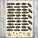 Le Carnaval des Étoiles, cz.02a - dni tygodnia v.01