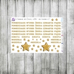 Le Carnaval des Étoiles, cz.02b - dni tygodnia v.02