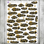 Le Carnaval des Étoiles, cz.02f - dni tygodnia v.03