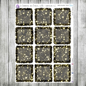 Le Carnaval des Étoiles, cz.03i- karteczki v.04