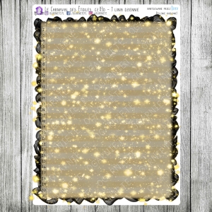 Le Carnaval des Étoiles, cz.03d - jedna linia dziennie/wdzięcznik v.01