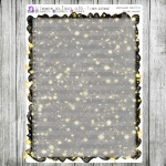 Le Carnaval des Étoiles, cz.03j - jedna linia dziennie/wdzięcznik v.03