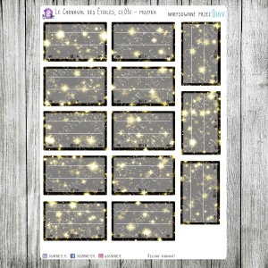 Le Carnaval des Étoiles, cz.03e - playlista