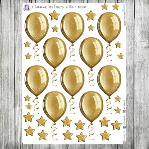 Le Carnaval des Étoiles, cz.06a - balony