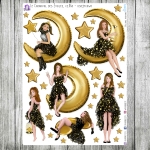 Le Carnaval des Étoiles, cz.06b - księżycowe dziewczyny v.01