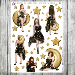 Le Carnaval des Étoiles, cz.06g - księżycowe dziewczyny v.02 w lustrze