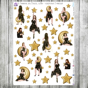 Le Carnaval des Étoiles, cz.06h - księżycowe dziewczyny v.02 mniejsze