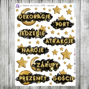 Le Carnaval des Étoiles, cz.09b - nagłówki v.02