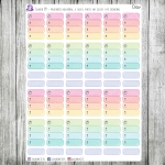 Cukier 09, przekrój kolorów, z tłem, pikto: na czczo i po jedzeniu