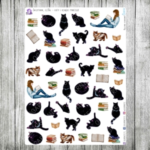 Zaczytana, cz.06c - koty i książki mniejsze