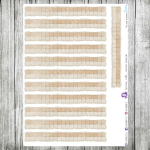 Zaczytana, cz.08k - poziome trackery miesięczne