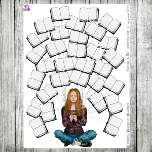 Zaczytana, cz.08d - tracker książkowy miesięczny