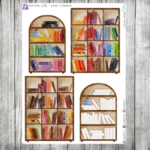 Zaczytana, cz.06l - regały z książkami