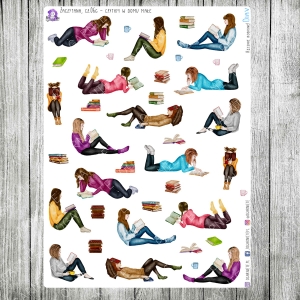 Zaczytana, cz.06g - czytam w domu, małe