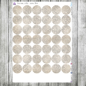 Zaczytana, cz.04d - kropki 20mm