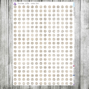 Zaczytana, cz.04b - kropki 4mm