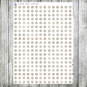 Zaczytana, cz.04a - kropki 5mm