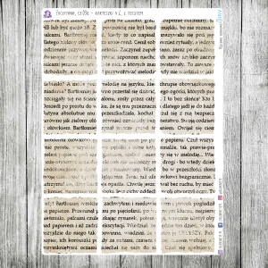 Zaczytana, cz.03q - karteczki z tekstem (v.4)