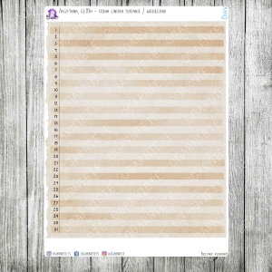 Zaczytana, cz.03h - jedna linijka dziennie 