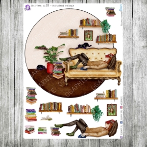 Zaczytana, cz.01a - przywitanie miesiąca