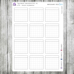 Funkcjonalny monochromatyczny, cz.11a - trackery (białe)