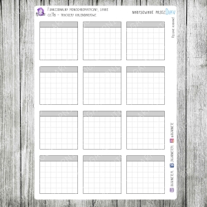 Funkcjonalny monochromatyczny, cz.11b - trackery (szare)