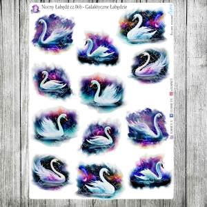 Nocny Łabędź, cz.06b - Galaktyczne Łabędzie