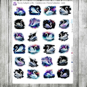 Nocny Łabędź, cz.06c - Nocne i Galaktyczne Łabędzie (małe)