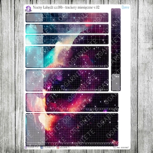 Nocny Łabędź, cz.08b - trackery miesięczne ogólne