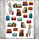 Podróże małe i duże, cz.06c - walizki v.2023 małe