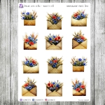 Upalne lato, cz.06c - bukiety v.03